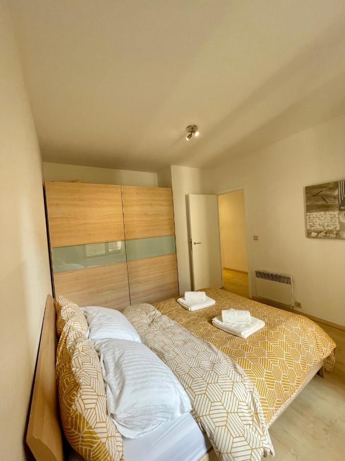 Appartement 2Chambres Au Centre Brussel Bagian luar foto