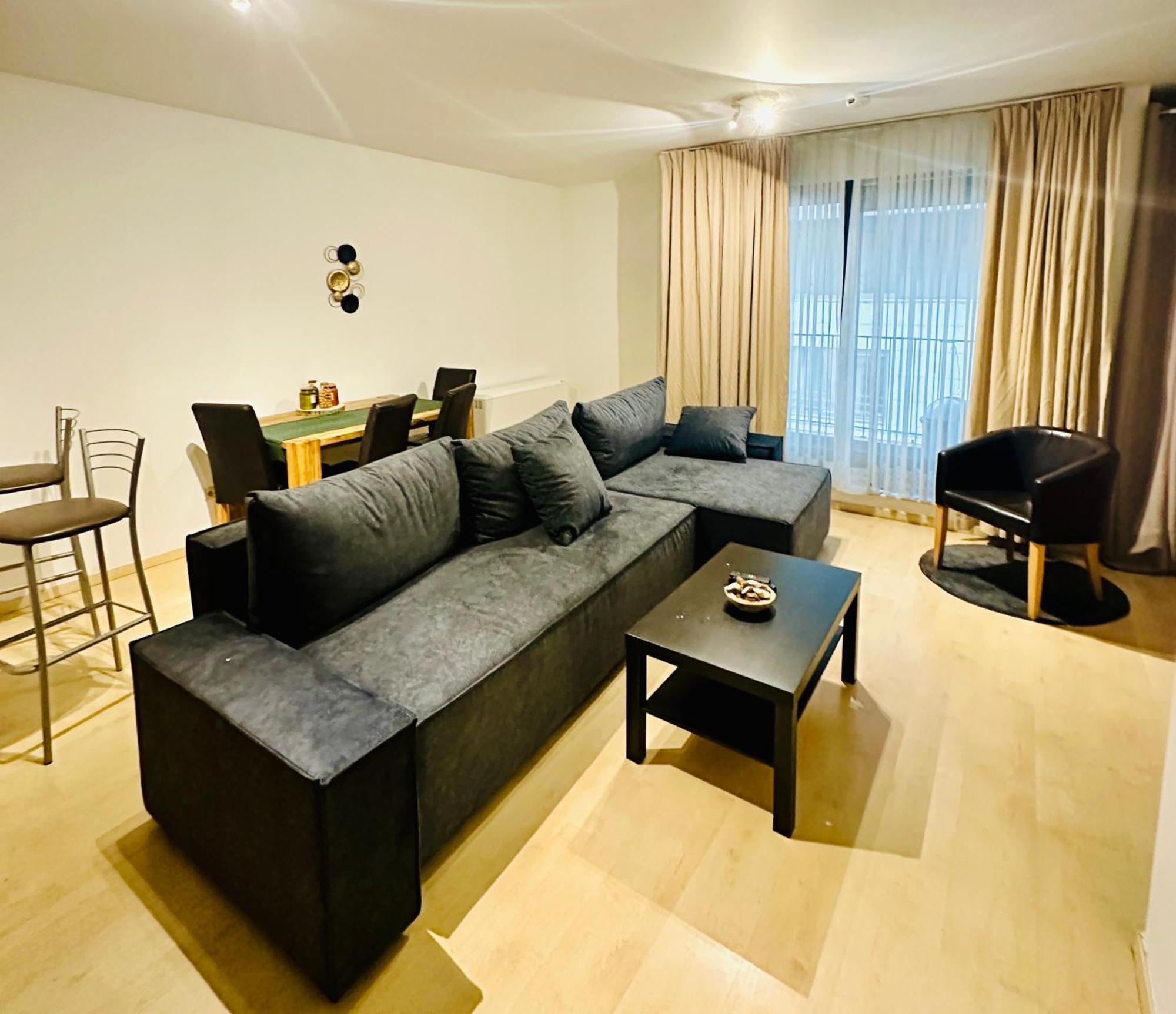 Appartement 2Chambres Au Centre Brussel Bagian luar foto